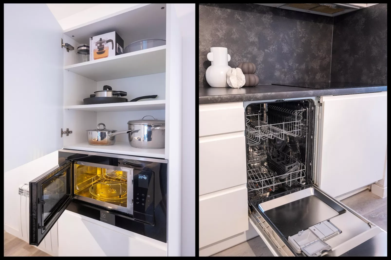 6P Comfort - Cuisine