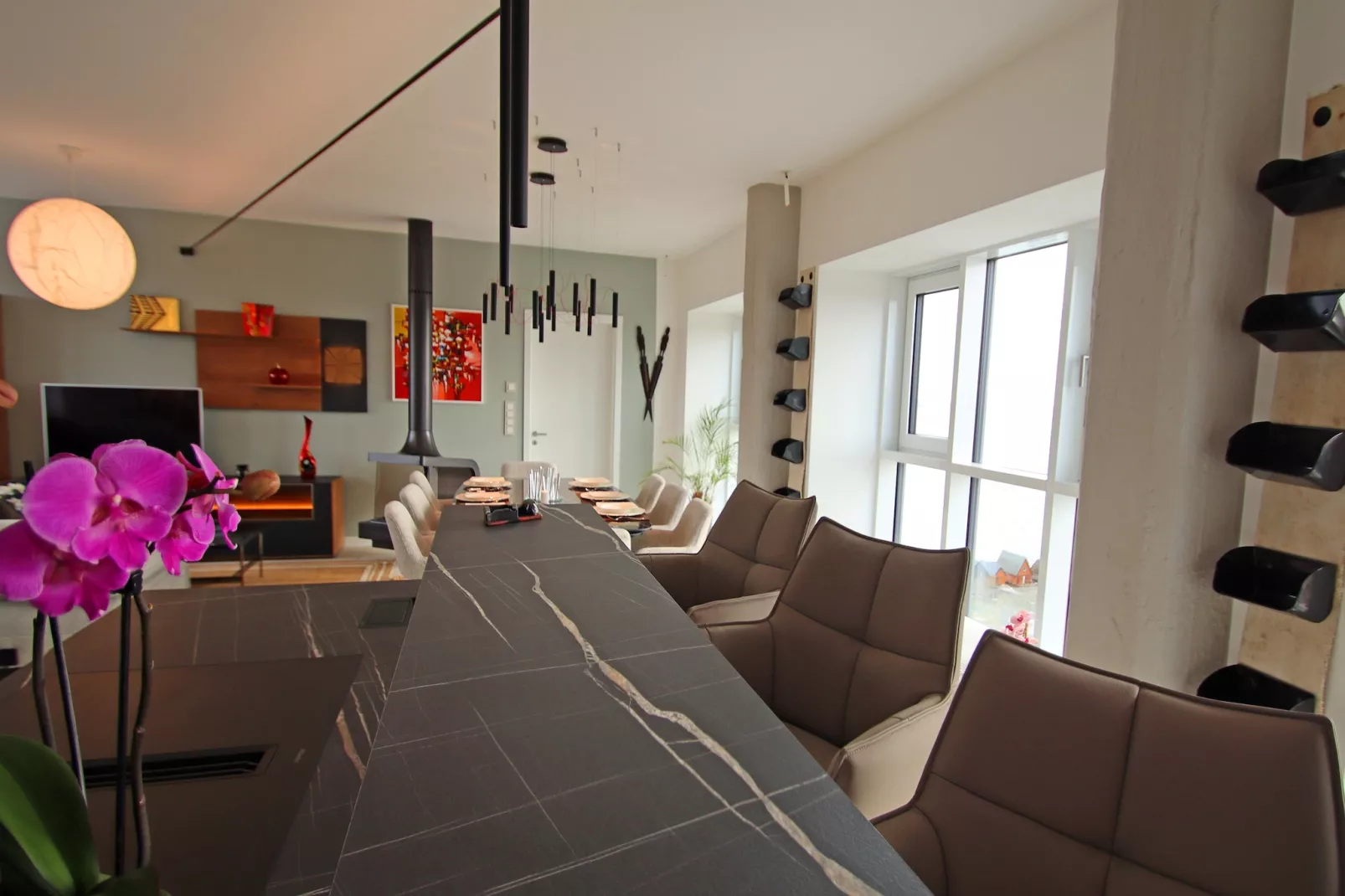 Kornloft - Panorama Lake View 9 - Esszimmer