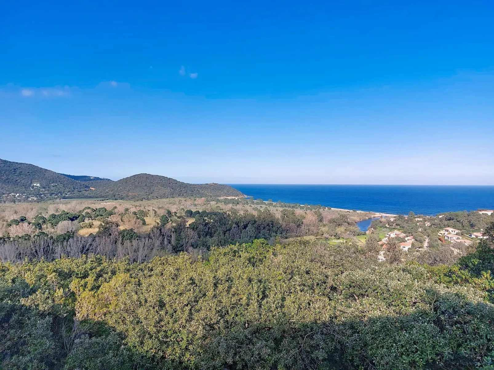 A Saparaccia - Draußen