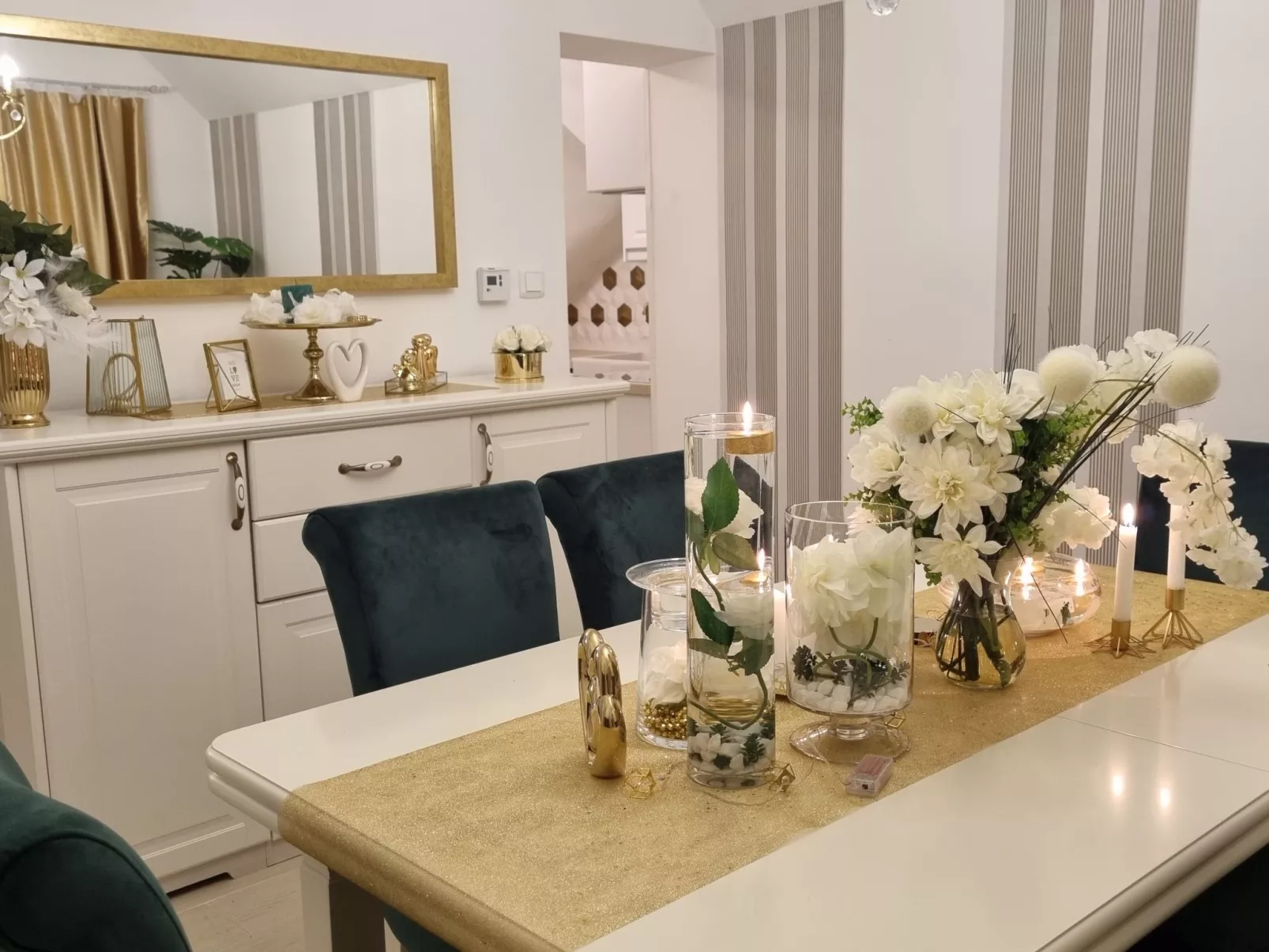 House Frieden - Dedans