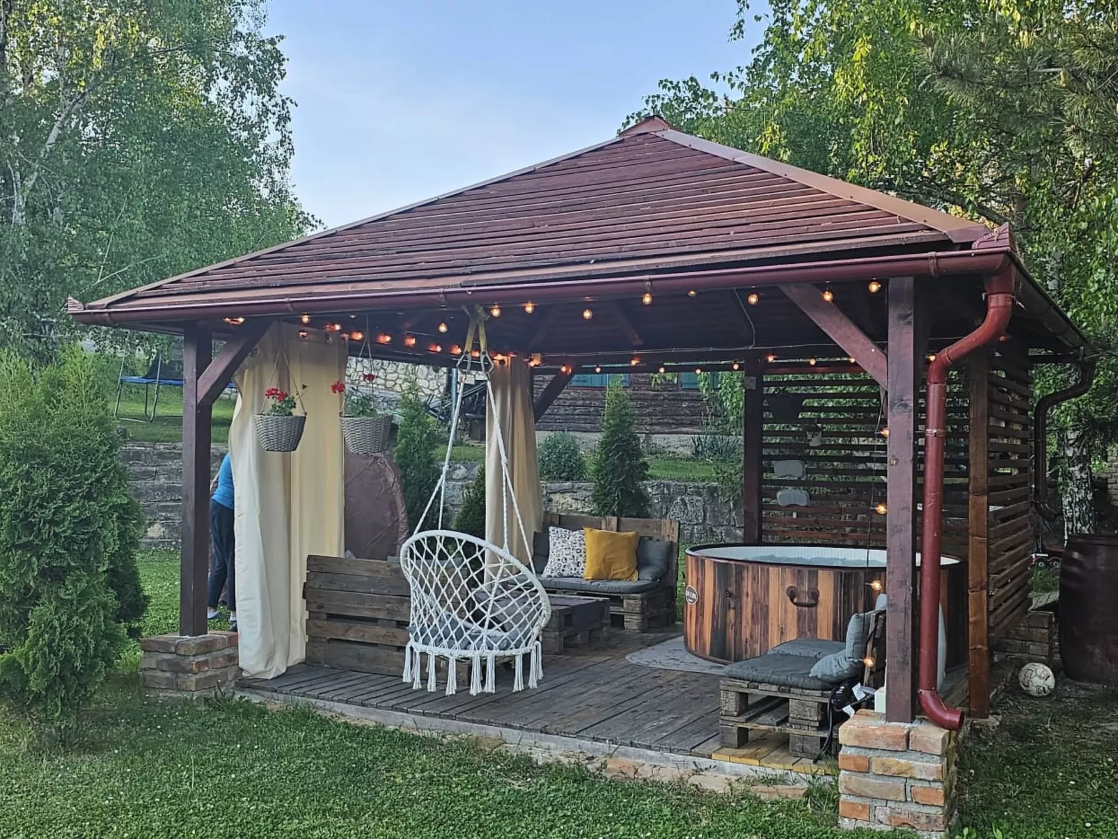 House Ducat Slavonije - Dehors