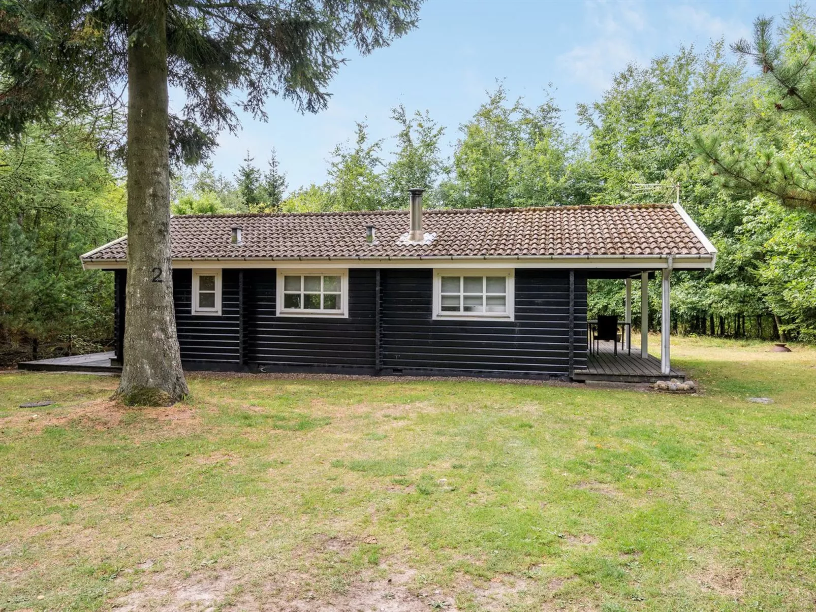 "Iulger" - 30km from the sea - Draußen