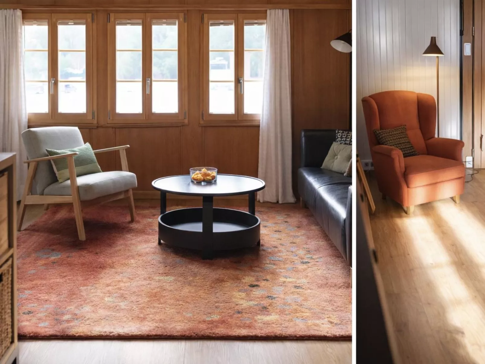 Bütschelshus - Inside