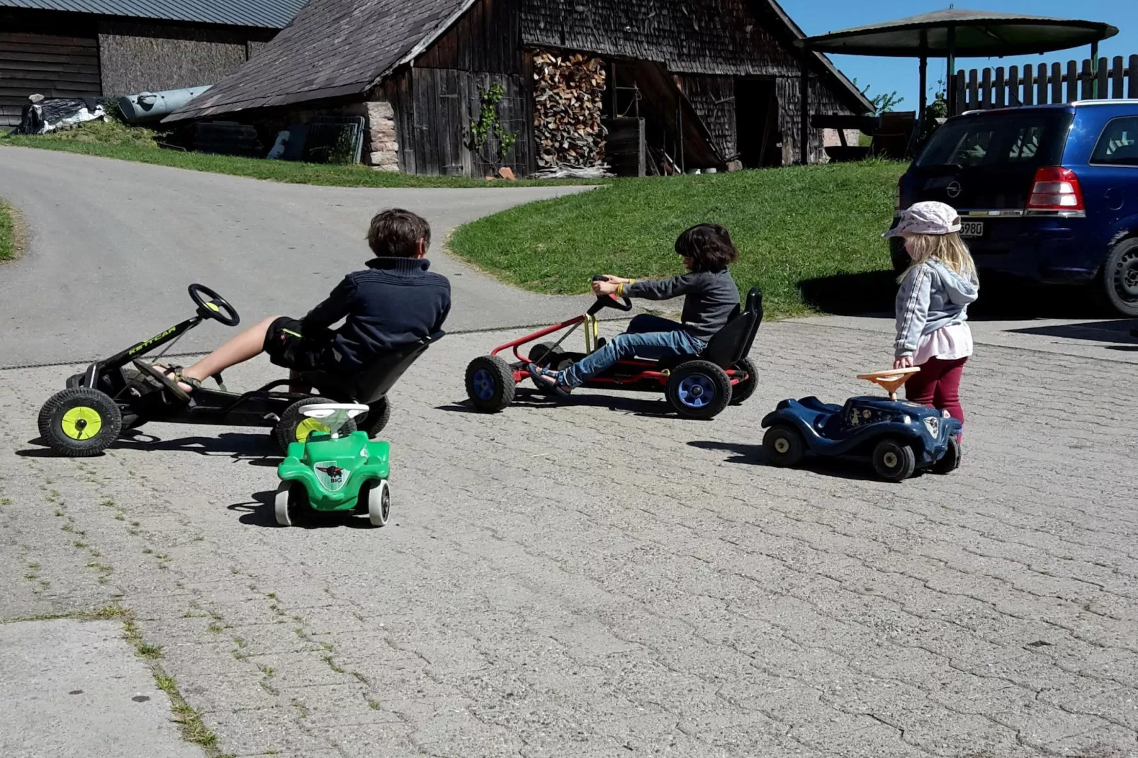 Zuckerbauernhof Weideblick - Extérieur