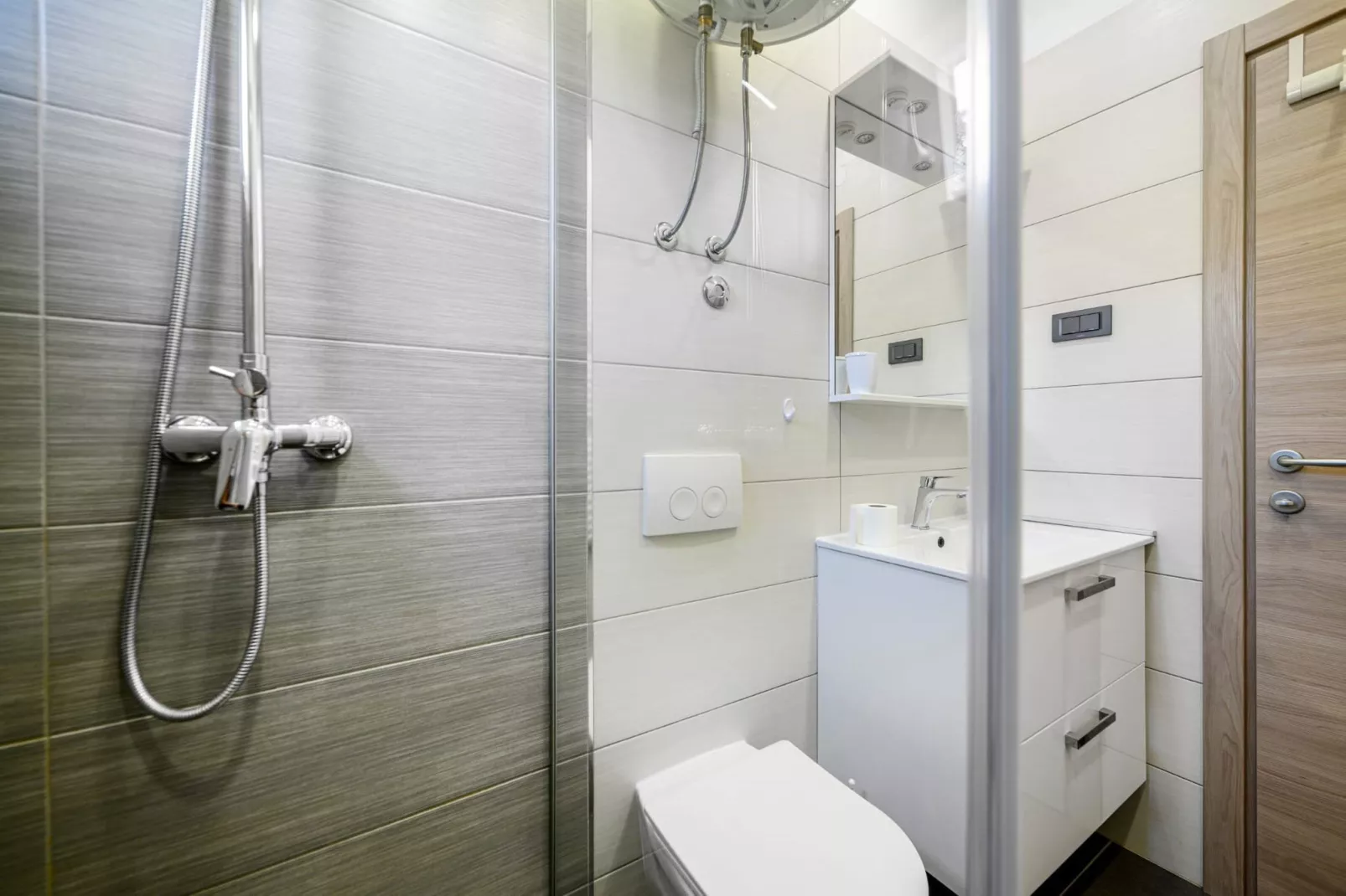 Holiday Home Rokoko - Two Bedroom Holiday Home with Swimming Pool - Salle de bain