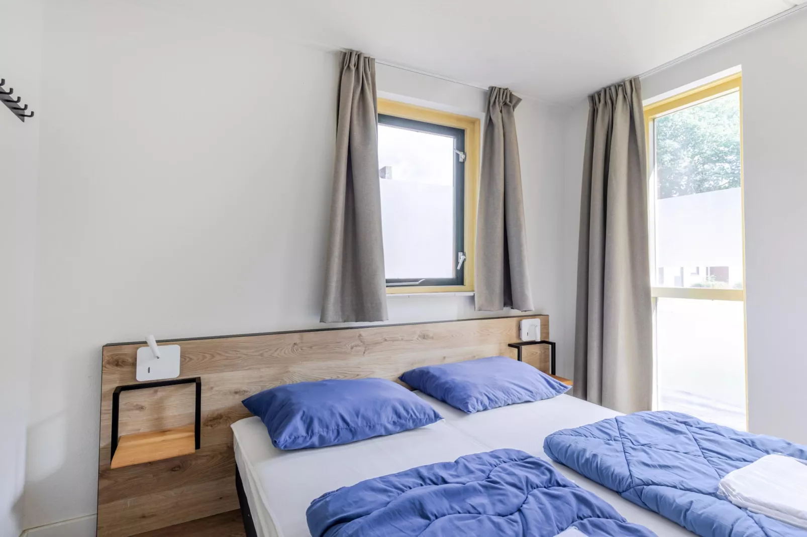 7 - Persoons Forest 217 Sauna Bungalow (copy) (copy) (copy) - Bedroom