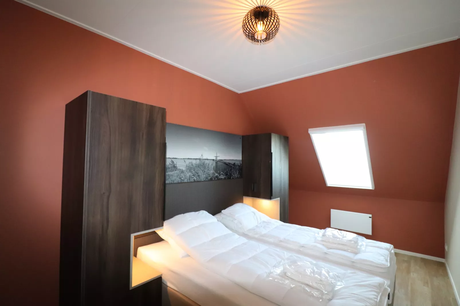 Moderne villa op het Friese platteland - Bedroom