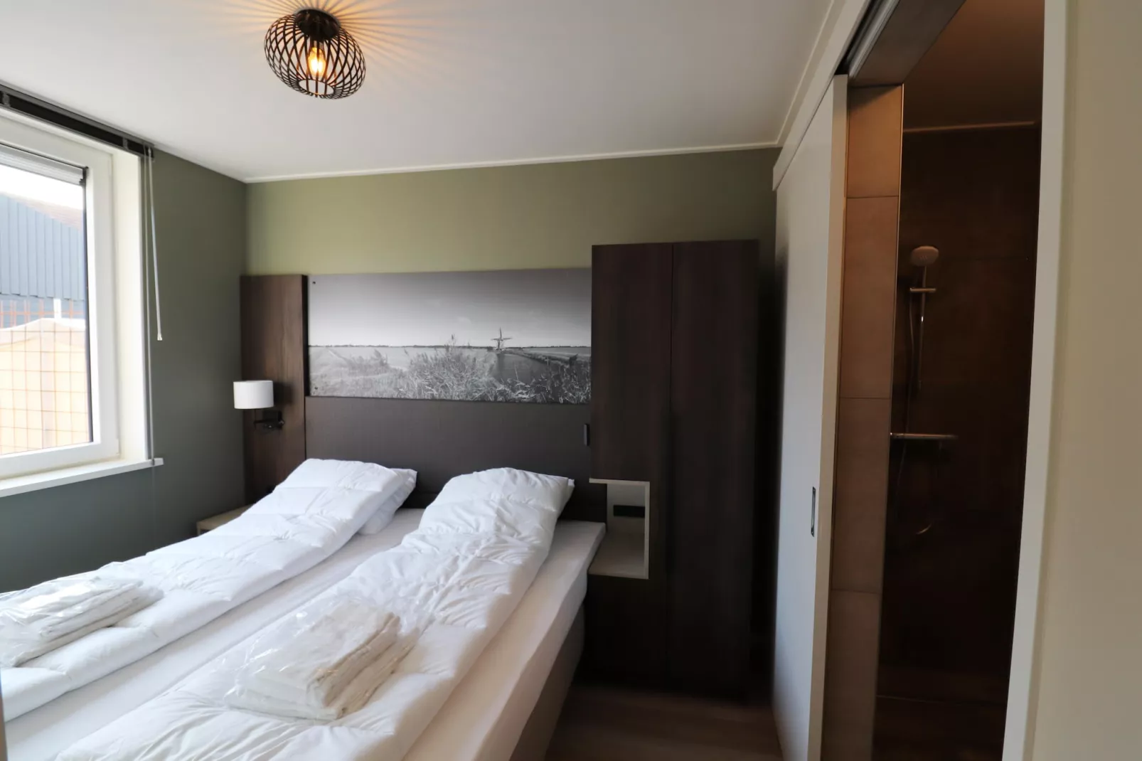 Moderne villa op het Friese platteland - Bedroom