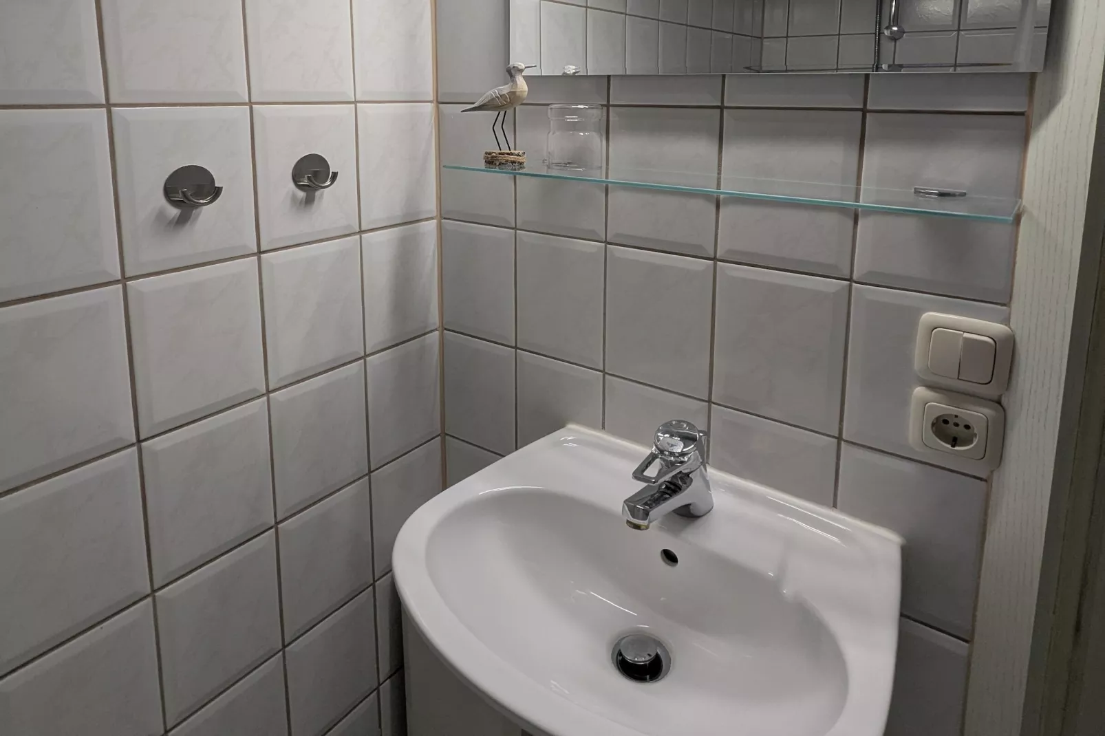 Sommerrose - Badezimmer