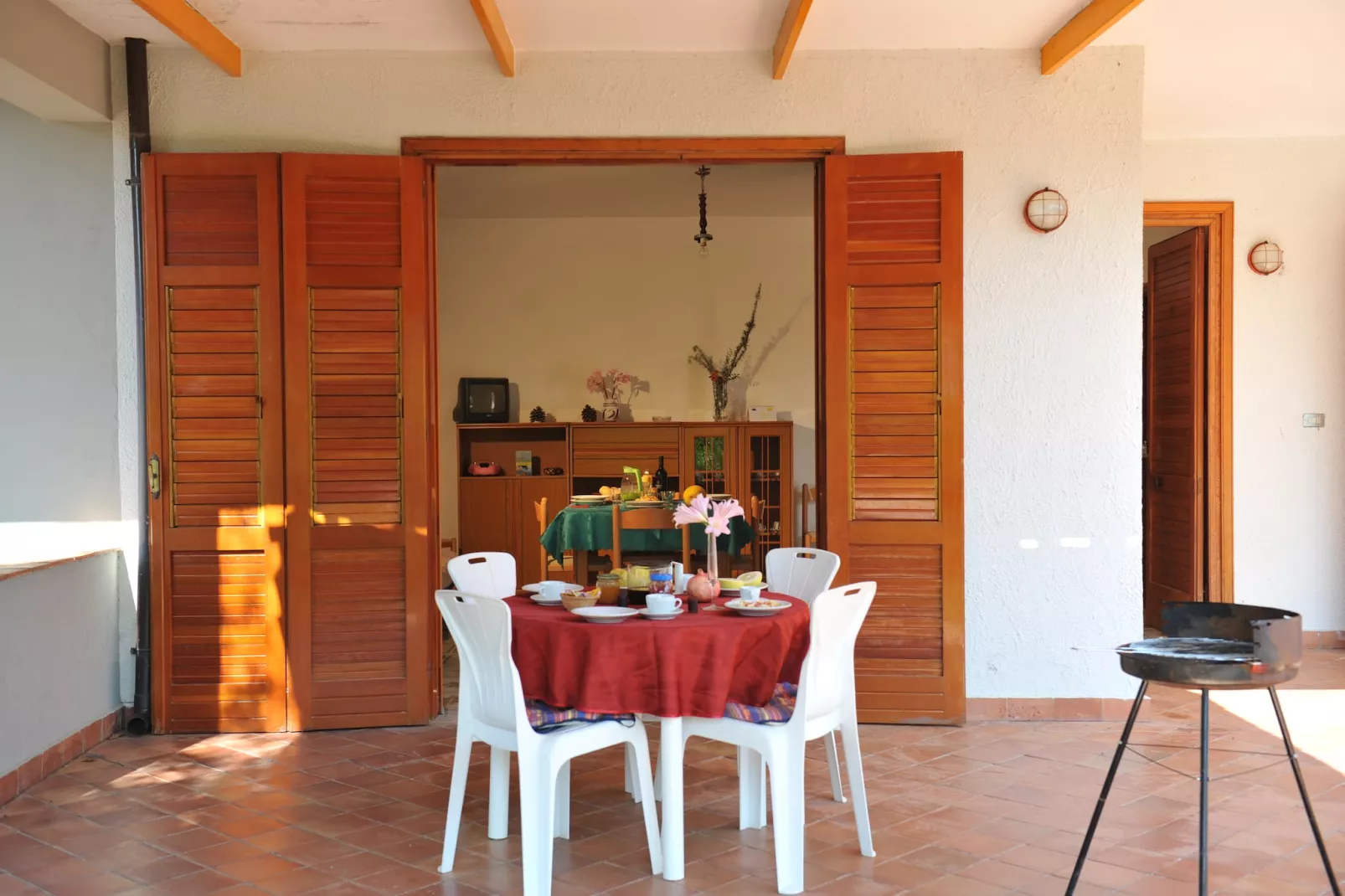 Casa Blu - Terrace balcony