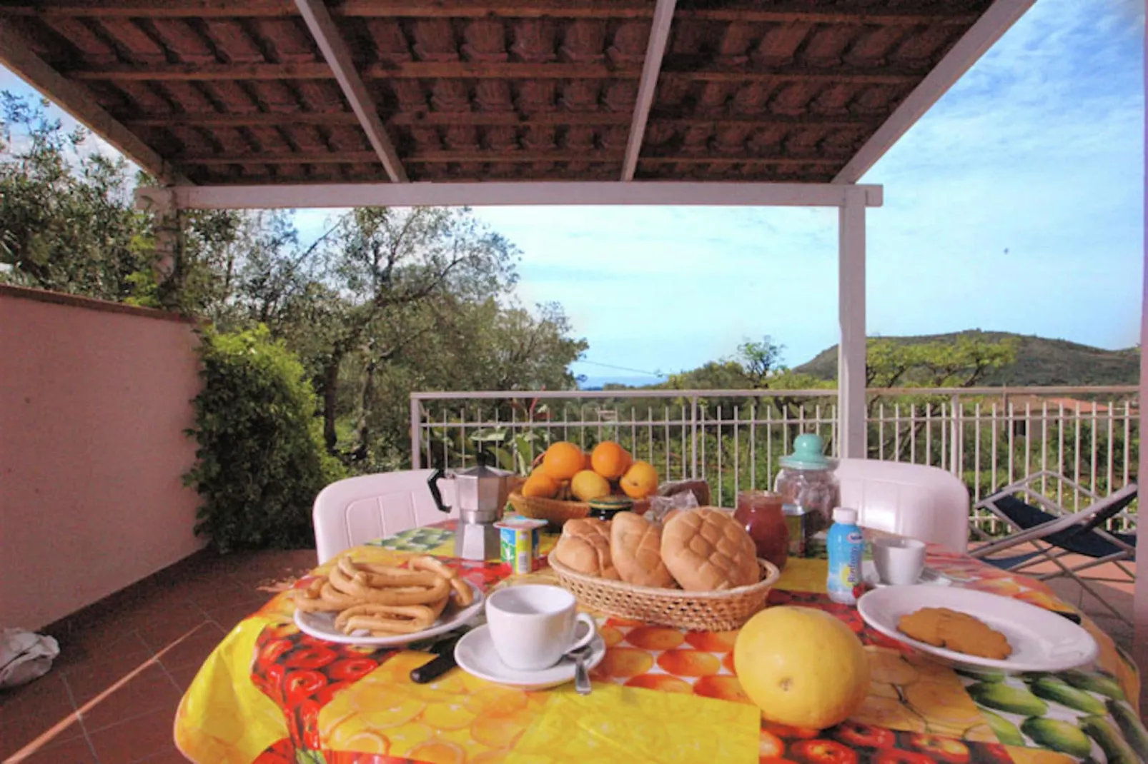 Casa Turchese - Terrace balcony