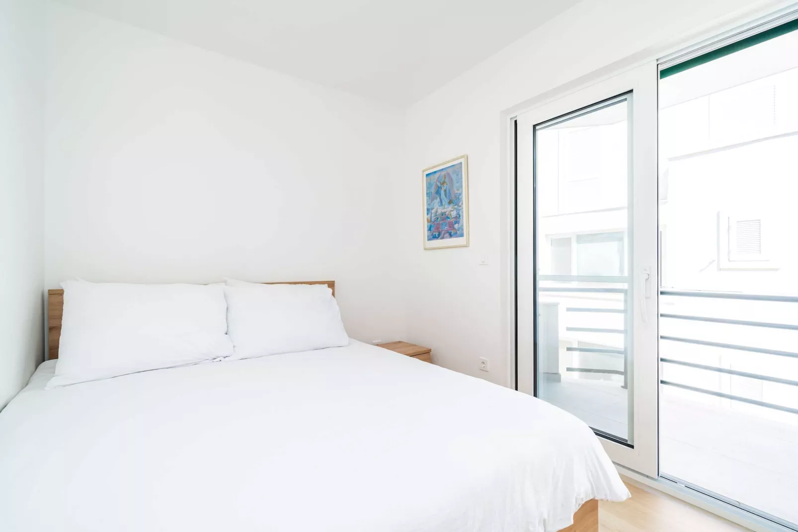 Apartment Villa Claudia - Three Bedroom Apartment with Balcony - Chambre