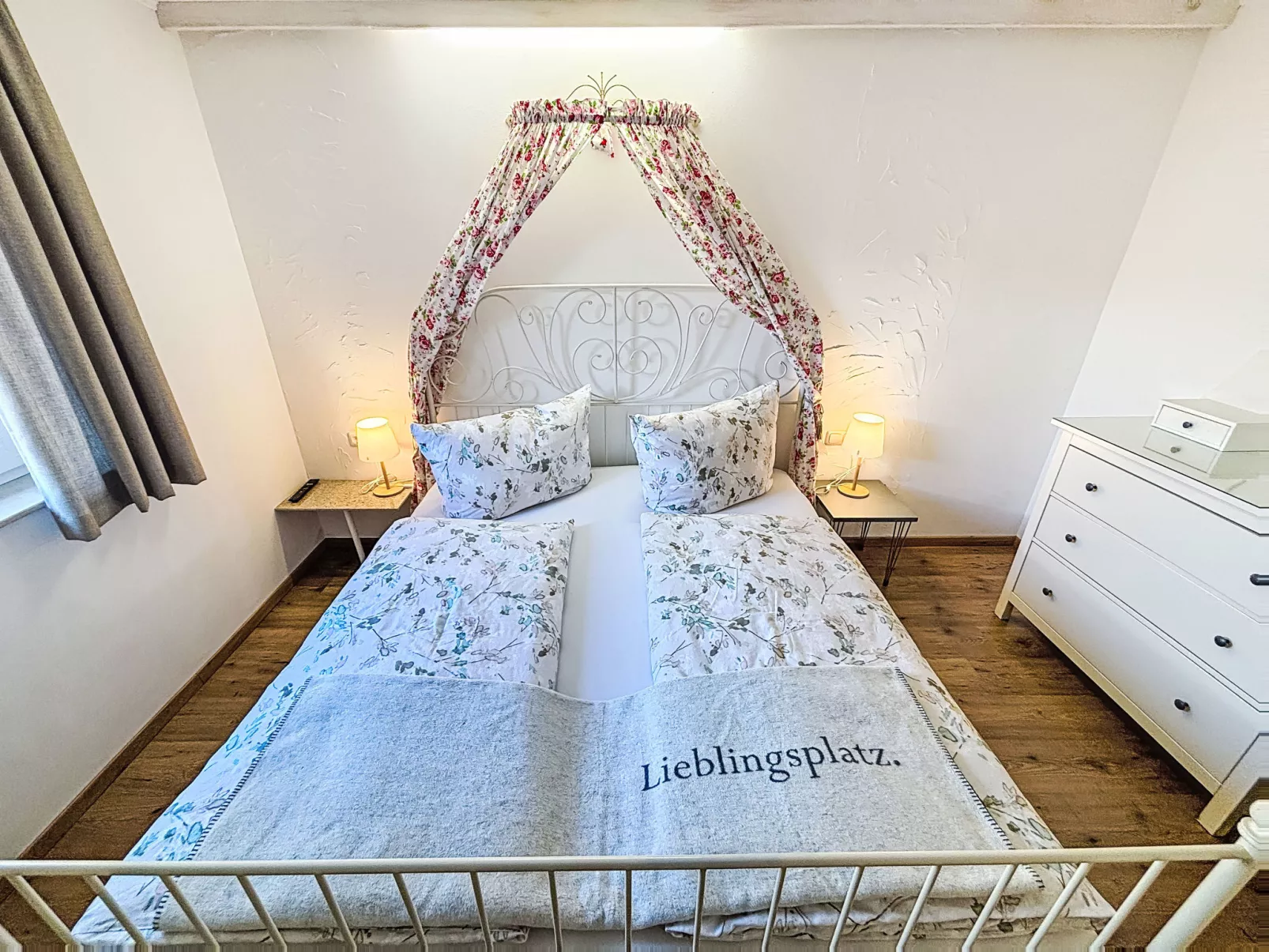 Landhaus Bergkristall - Drinnen