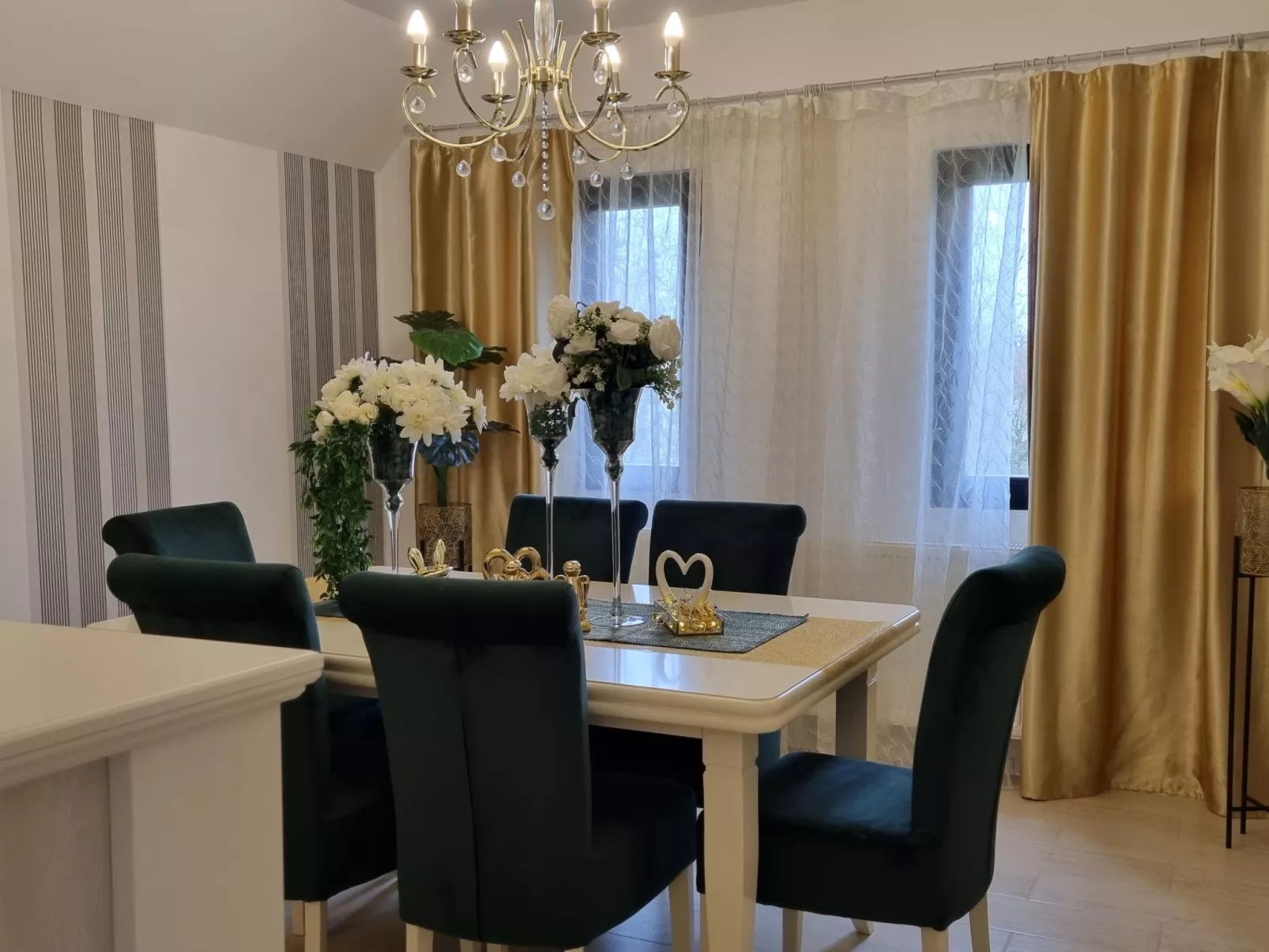 House Frieden - Dedans