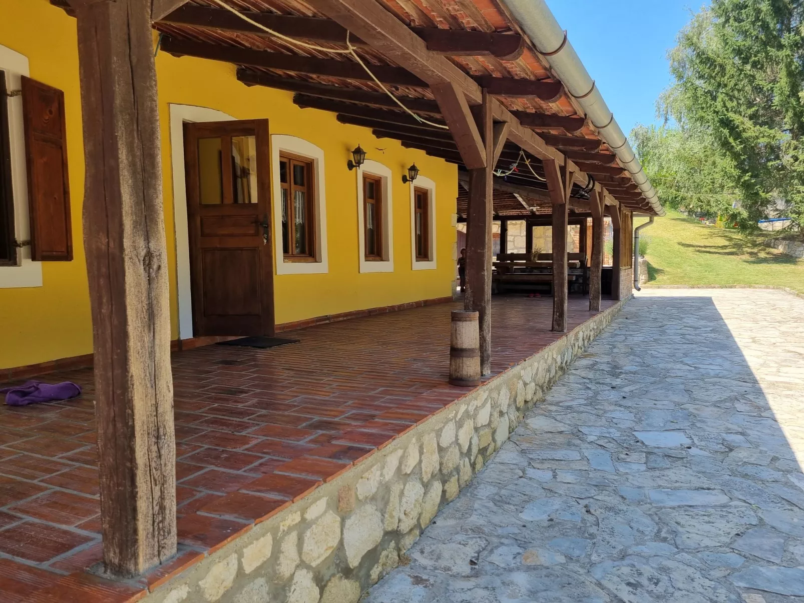 House Ducat Slavonije - Dehors