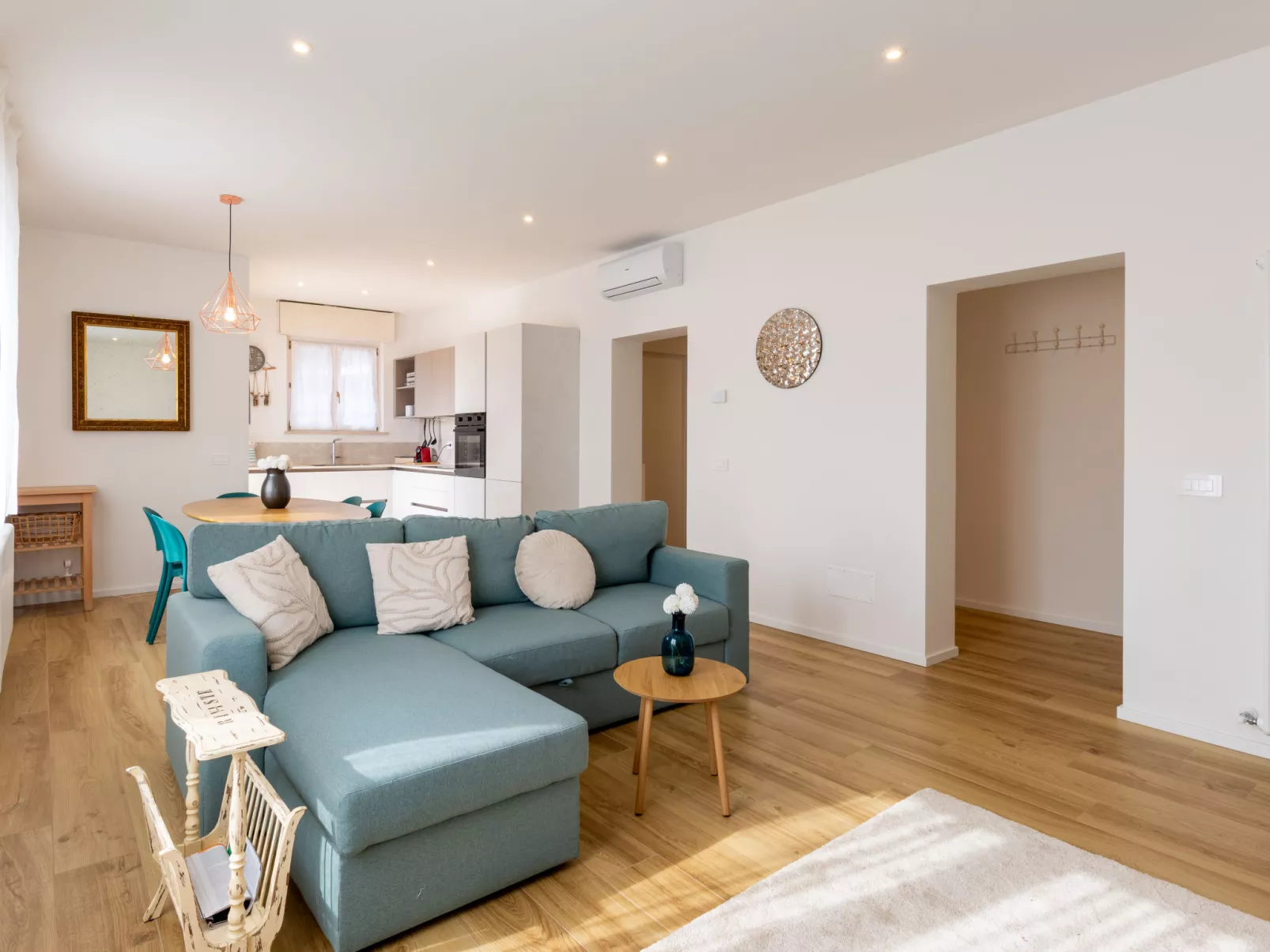 Lago di Luce - Drinnen