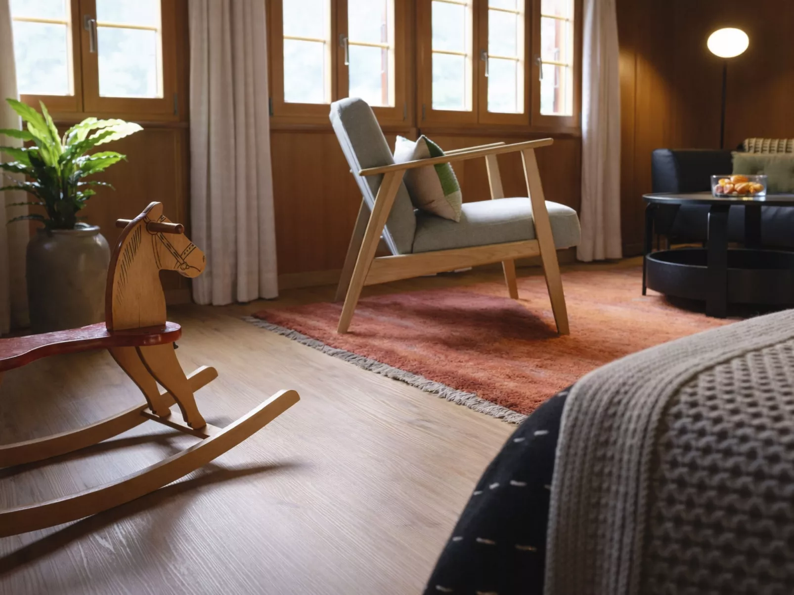 Bütschelshus - Inside