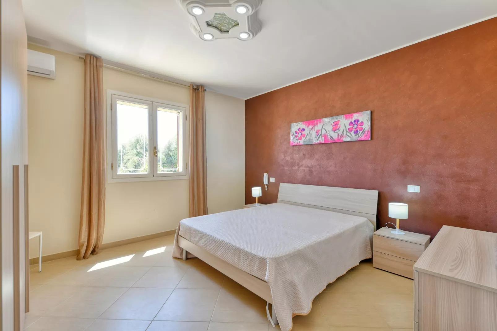 Villa Panorama mit Privatpool - Bedroom