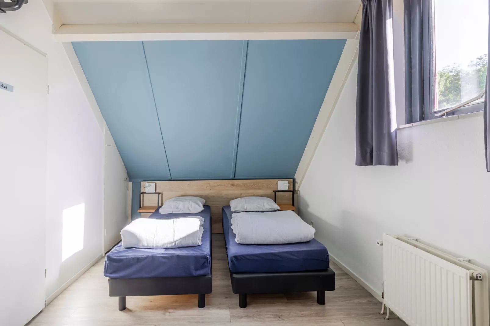 7 - Persoons Forest 217 Sauna Bungalow (copy) (copy) (copy) - Bedroom