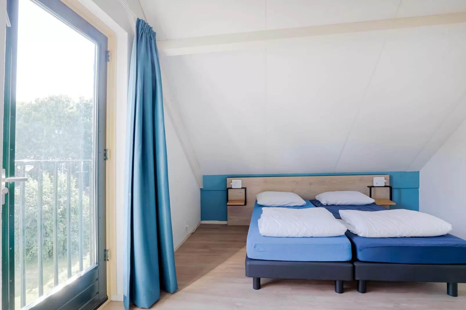 7 - Persoons Forest 217 Sauna Bungalow (copy) (copy) (copy) - Bedroom