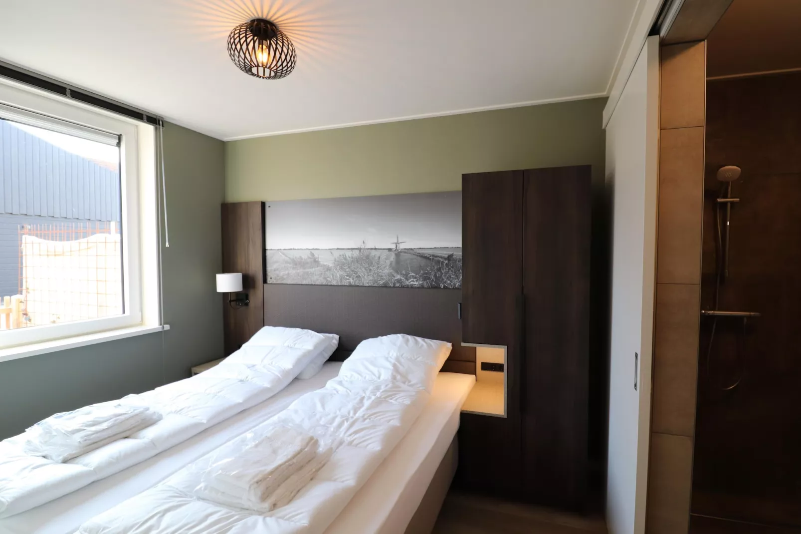 Moderne villa op het Friese platteland - Bedroom