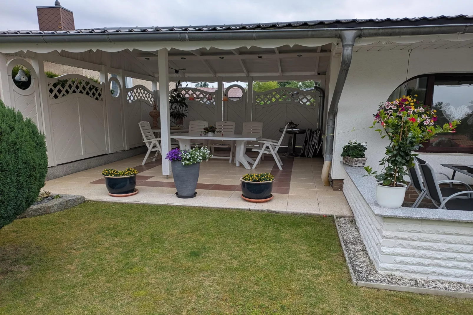 Sommerrose - Terrasse/Balkon