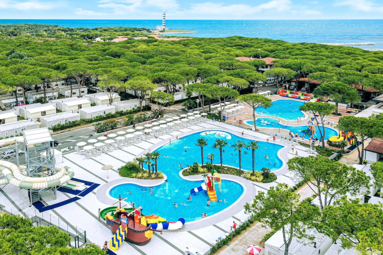 Residence Eurobeach, Cavallino-Studio - 30qm 3 Pers. - Aussicht
