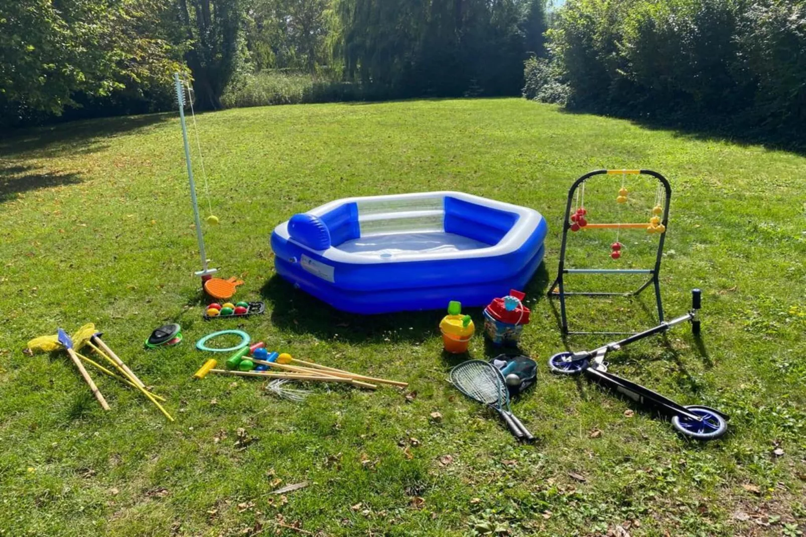 Bojendorf FehAmore 4 P - Gardens in summer