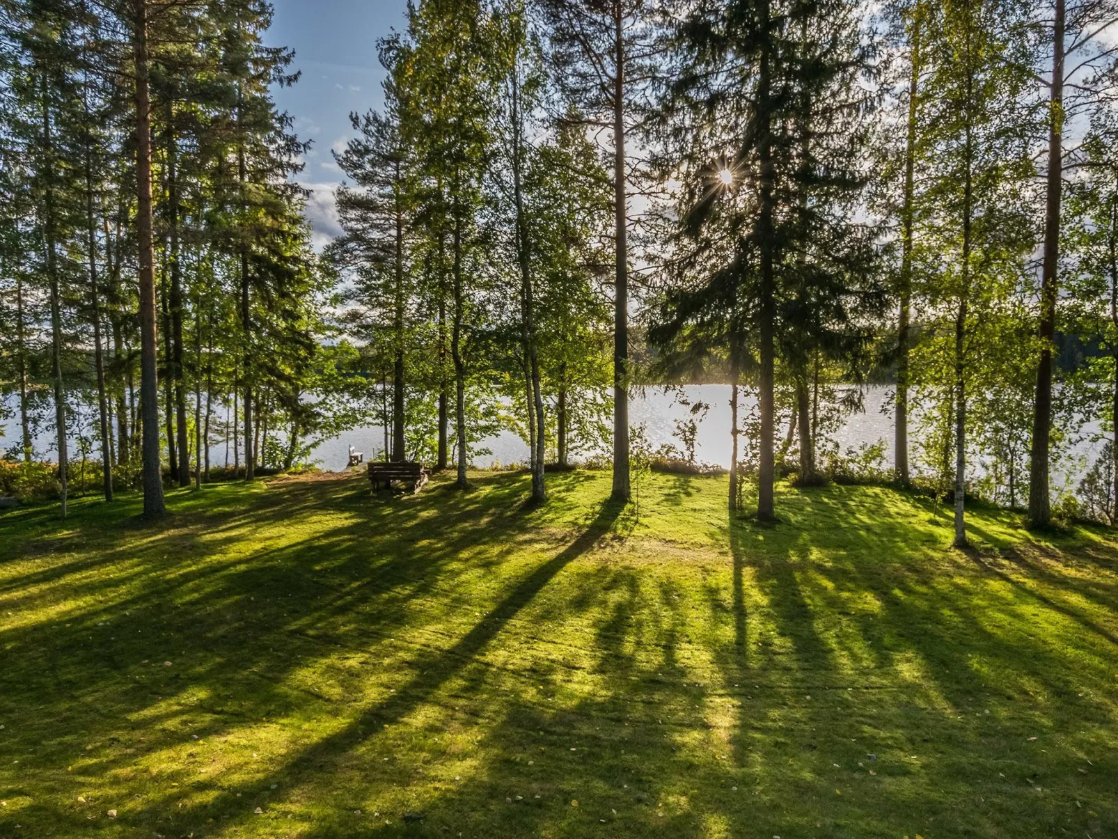 Heikinniemi - Drinnen