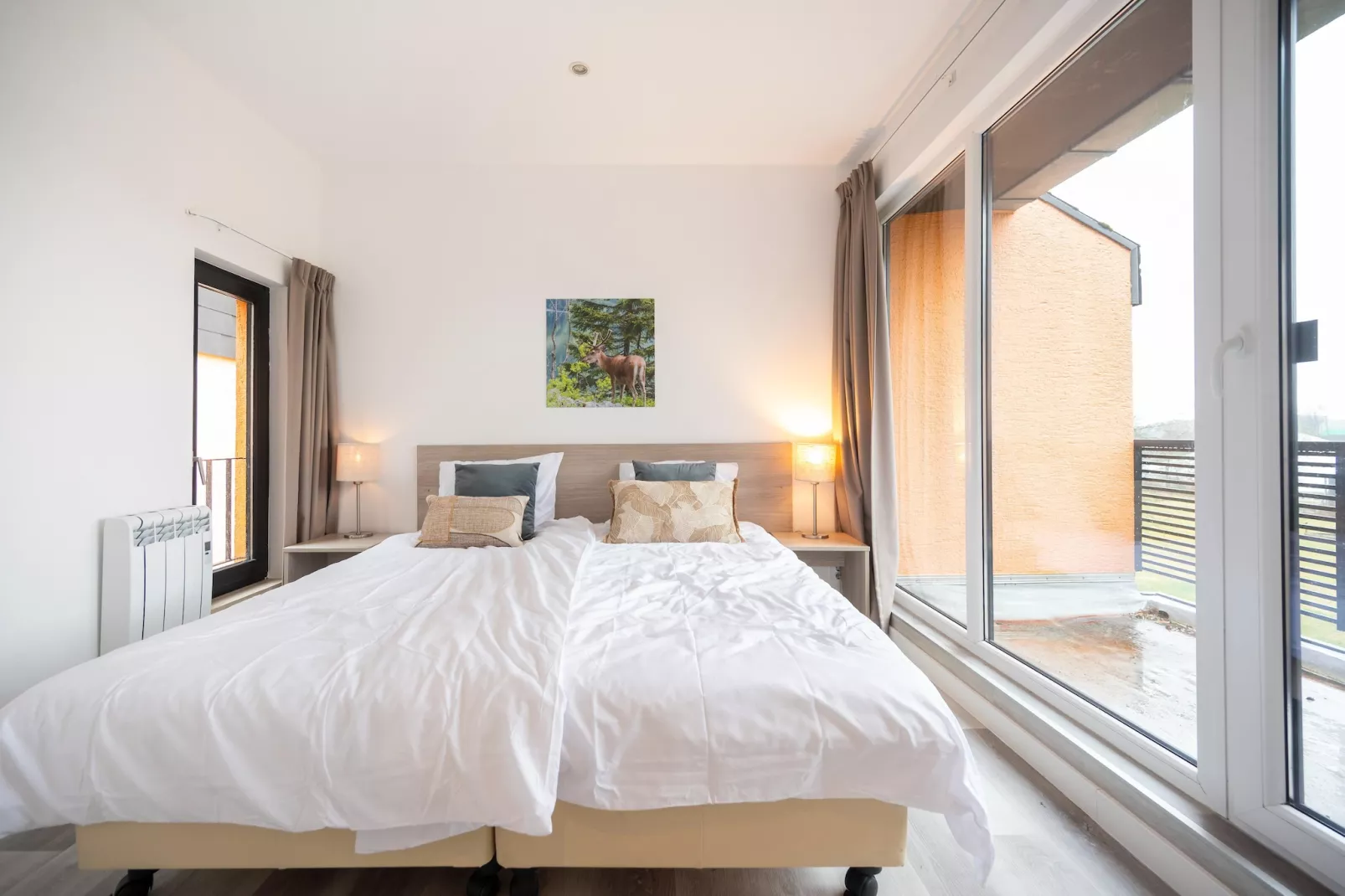 6P Comfort - Chambre