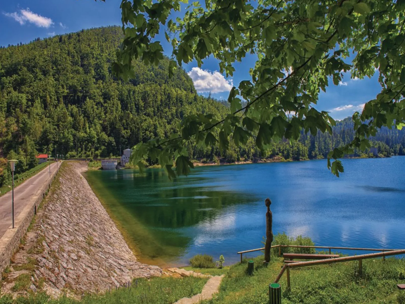 House Hillside Lodge - Umgebung