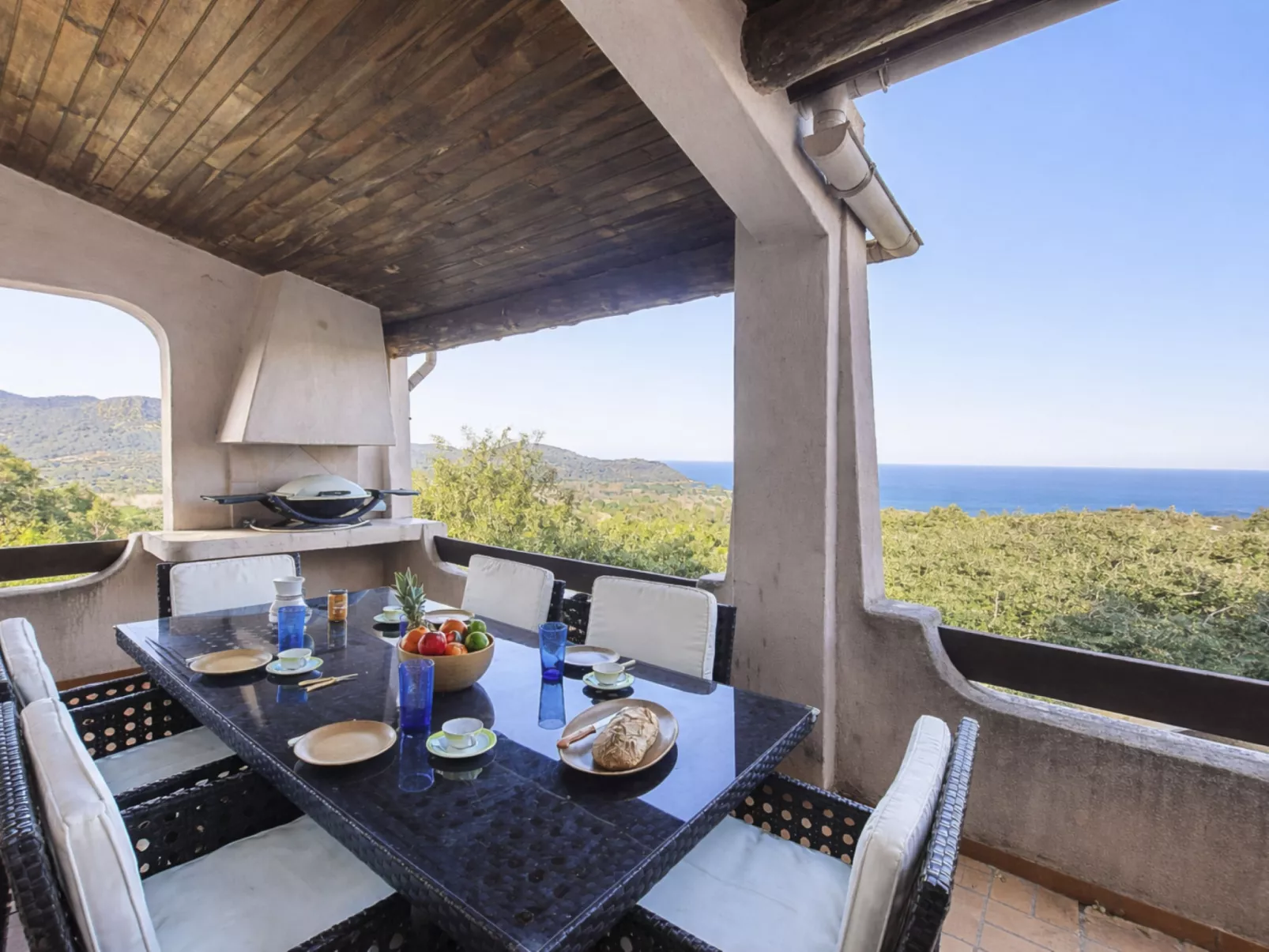 A Saparaccia - Draußen