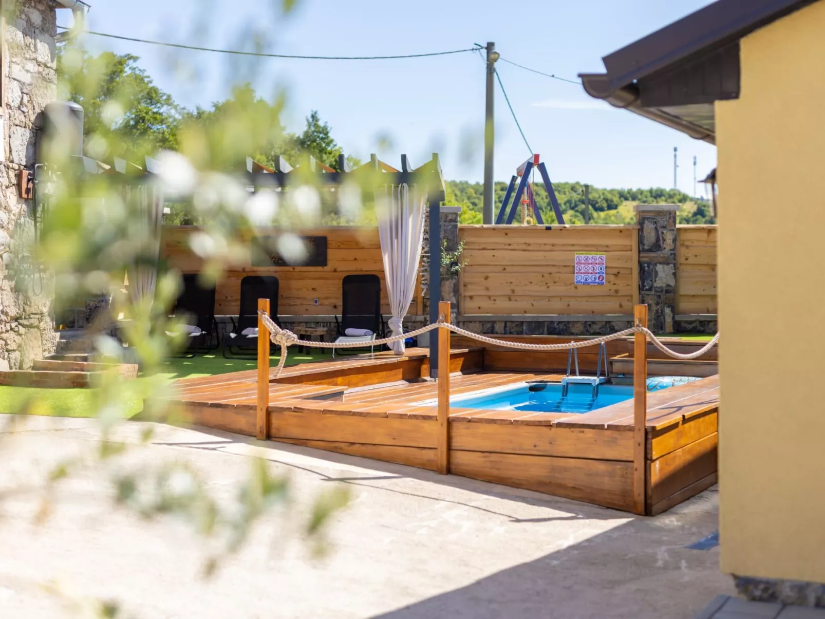 House Valinčić - Dehors