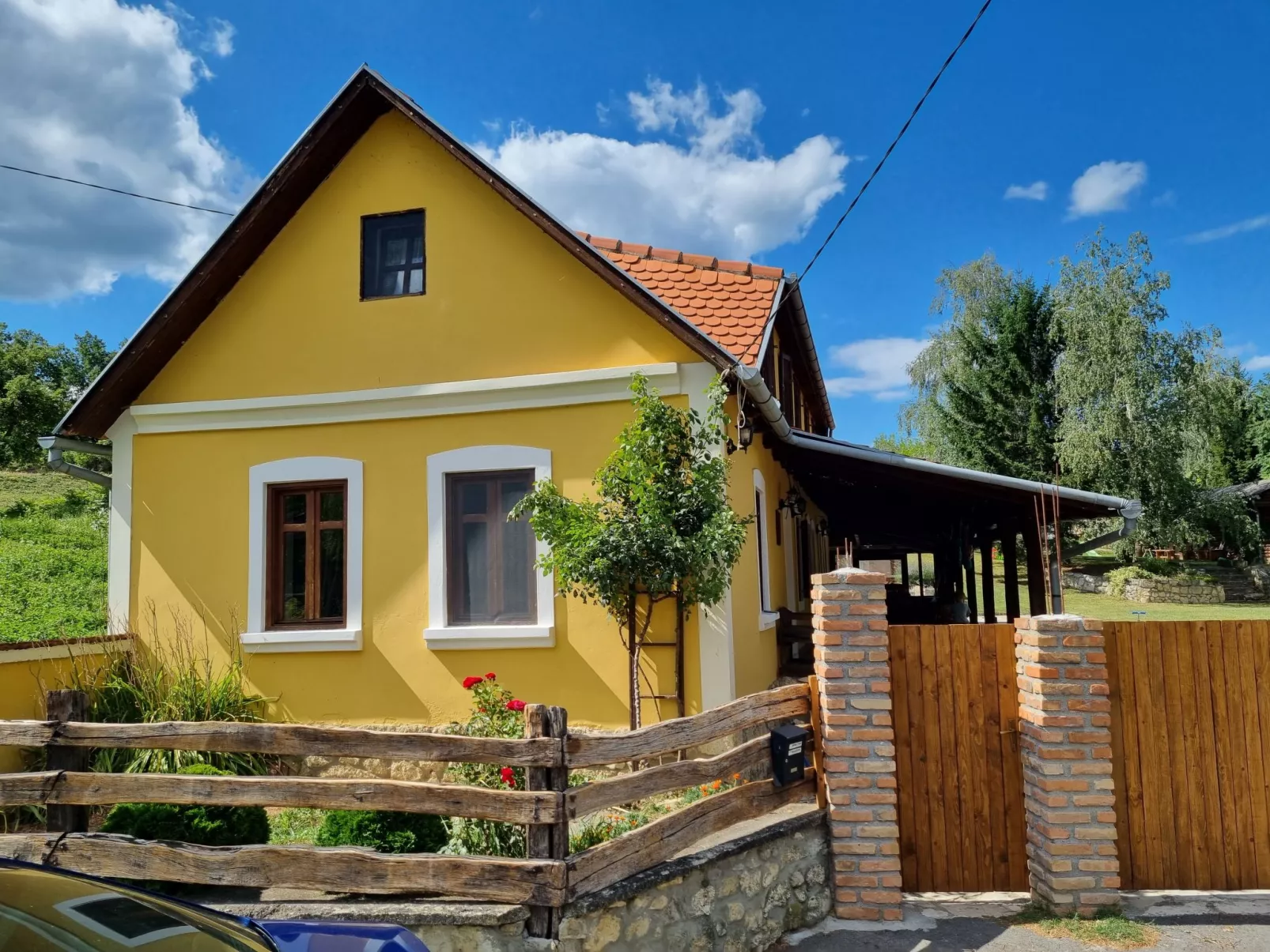 House Ducat Slavonije - Dehors