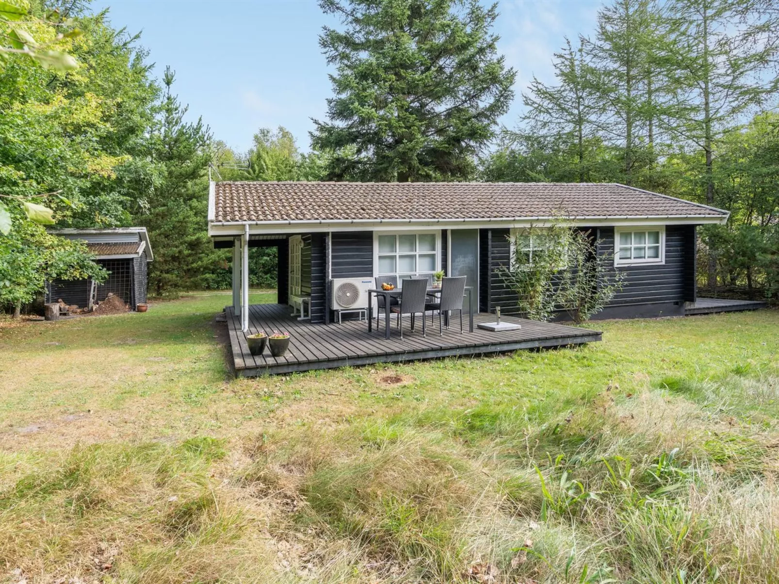 "Iulger" - 30km from the sea - Draußen