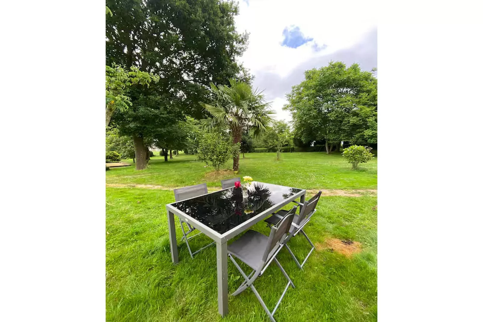 Gîte l'Armor  Jacuzzi terrasse privée cuisine - Garten Sommer