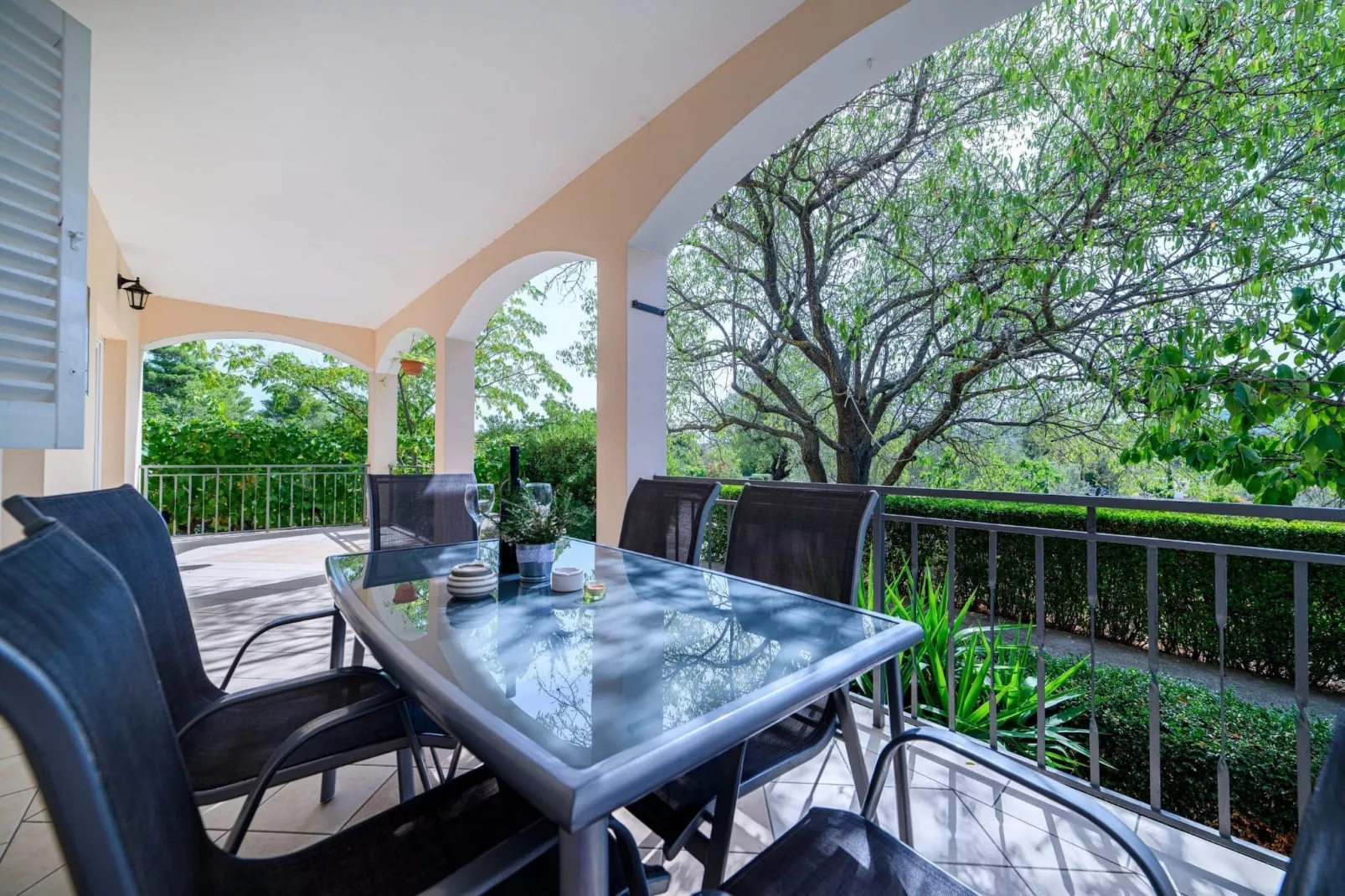 Holiday Home Rokoko - Two Bedroom Holiday Home with Swimming Pool - Terrasse / balcon