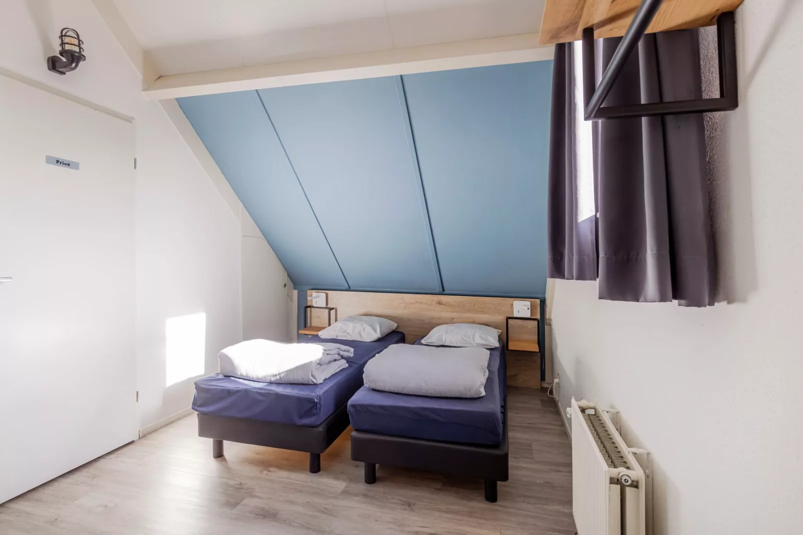 7 - Persoons Forest 217 Sauna Bungalow (copy) (copy) (copy) - Bedroom