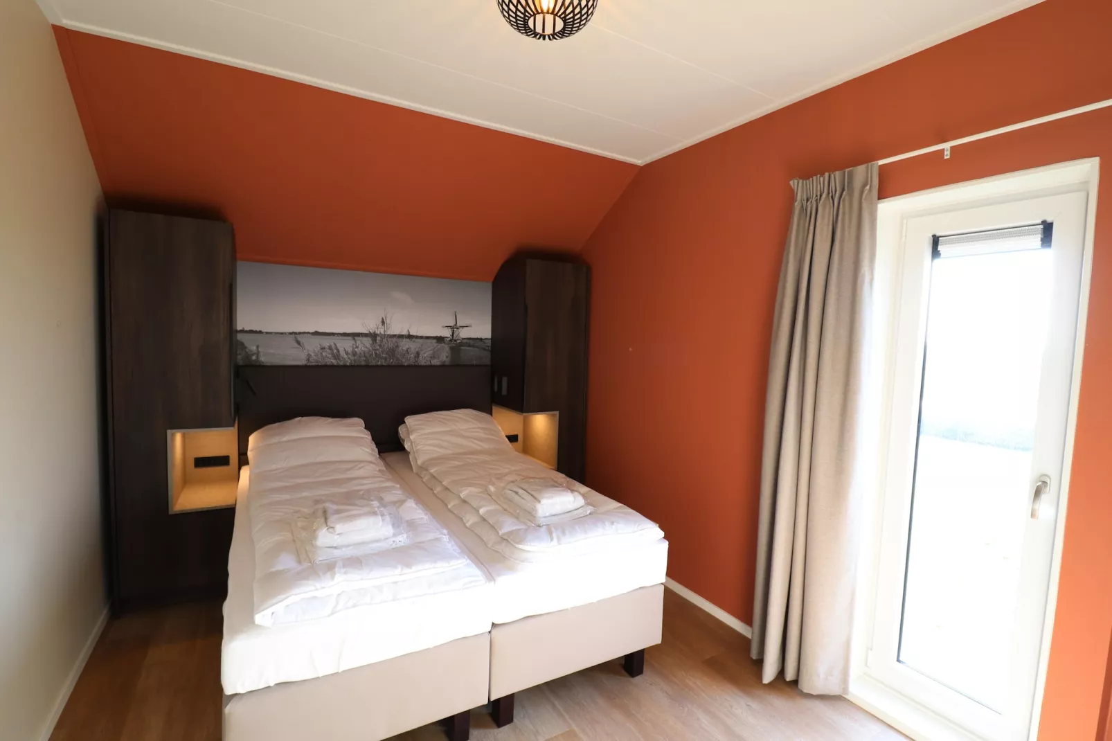 Moderne villa op het Friese platteland - Bedroom