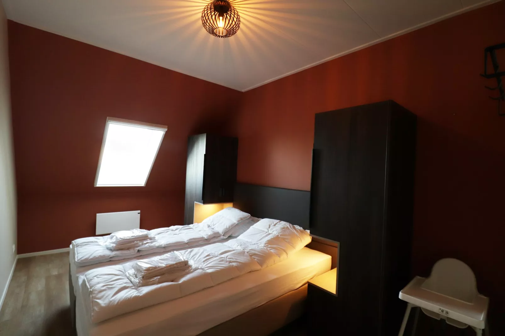 Moderne villa op het Friese platteland - Bedroom