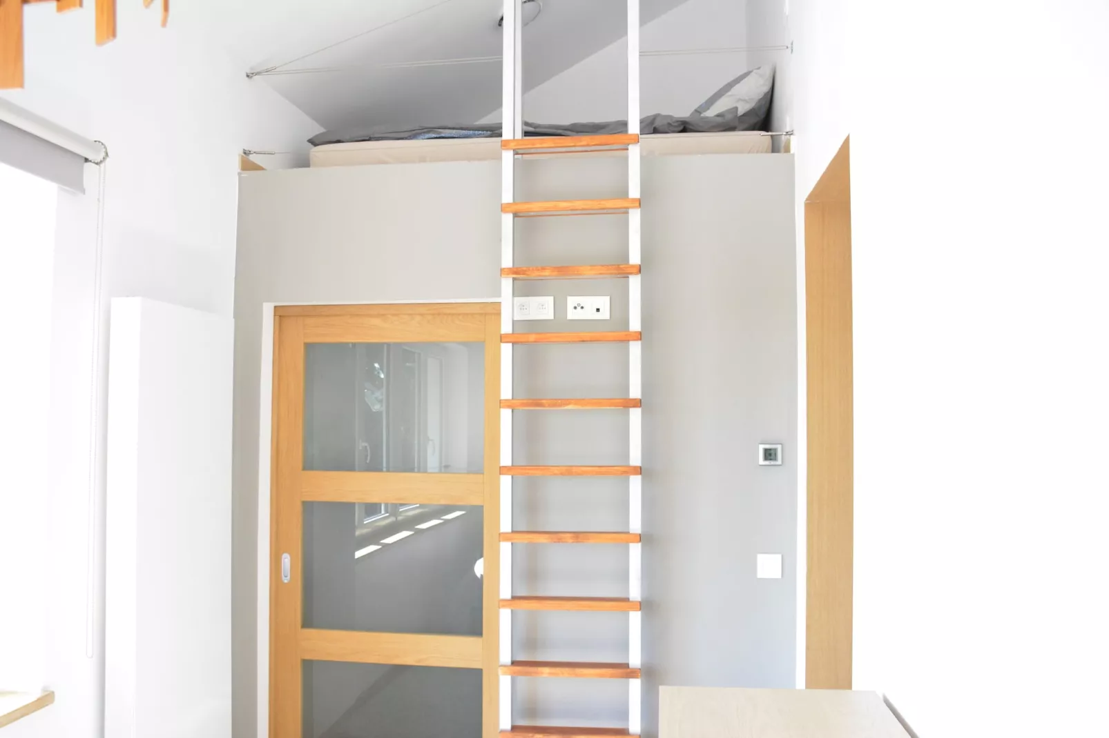 Le Monthouet - Chambre