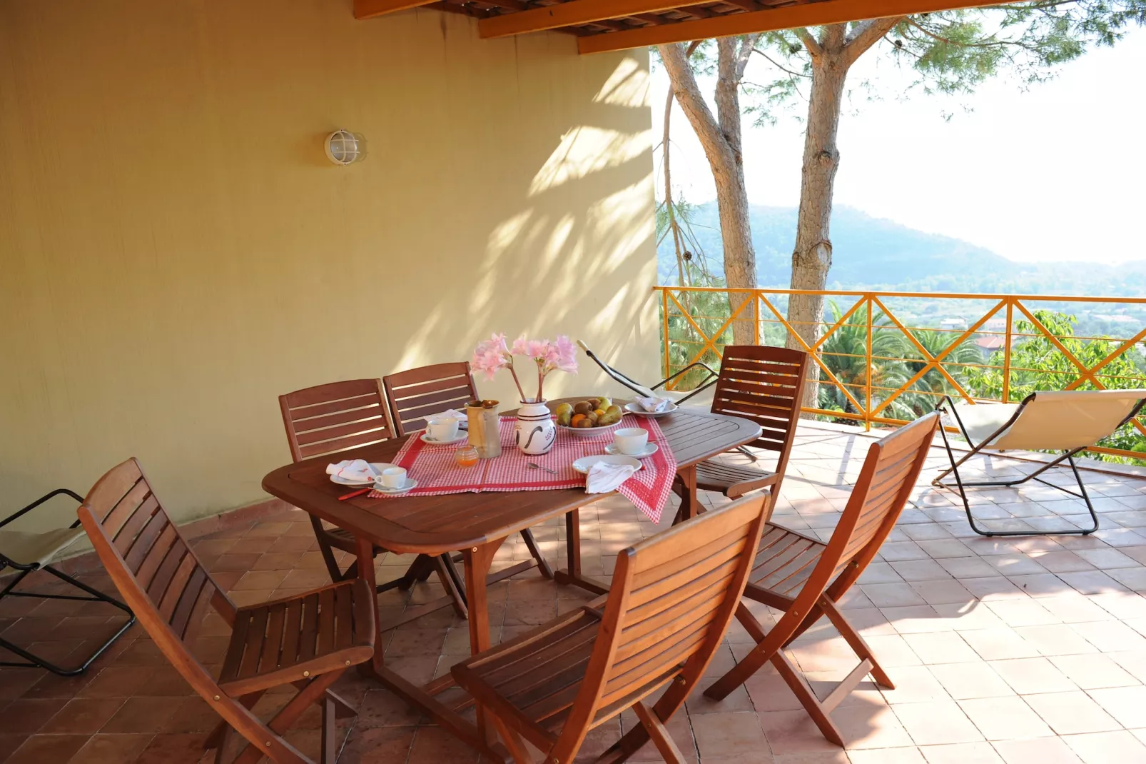Casa Bella - Terrace balcony