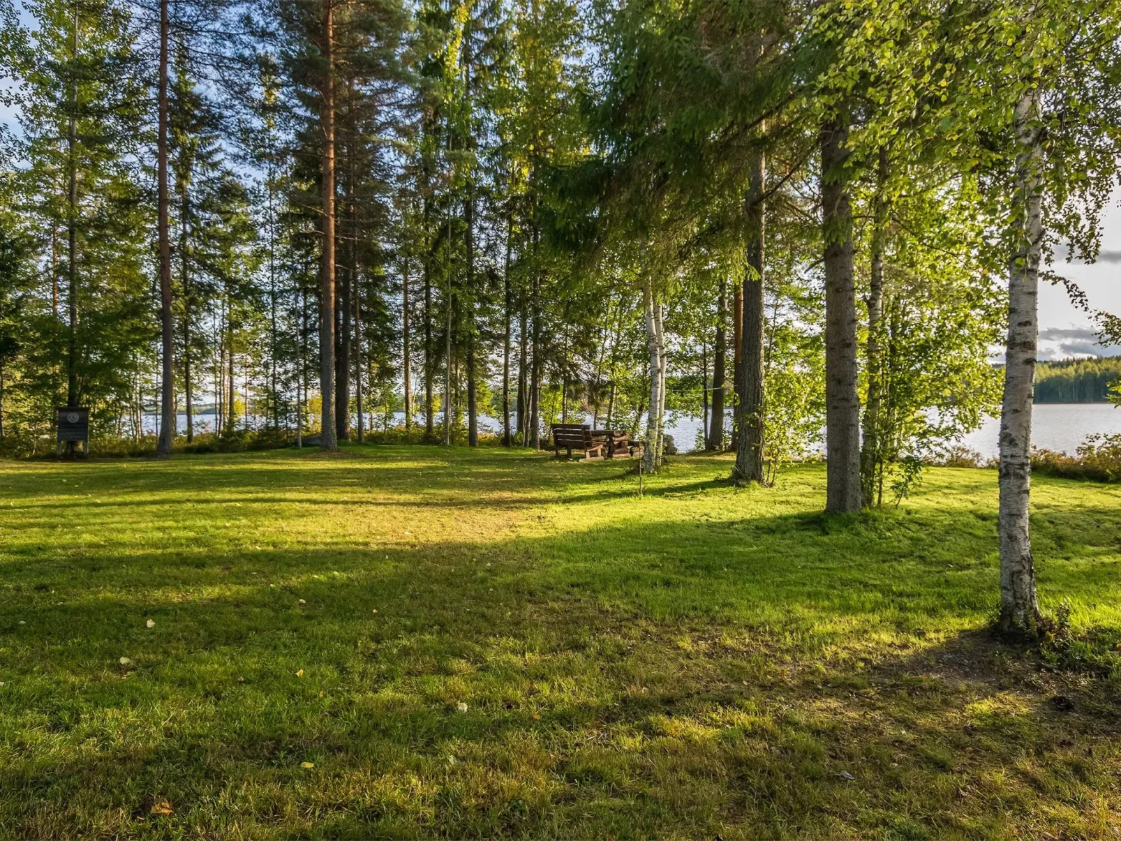 Heikinniemi - Drinnen