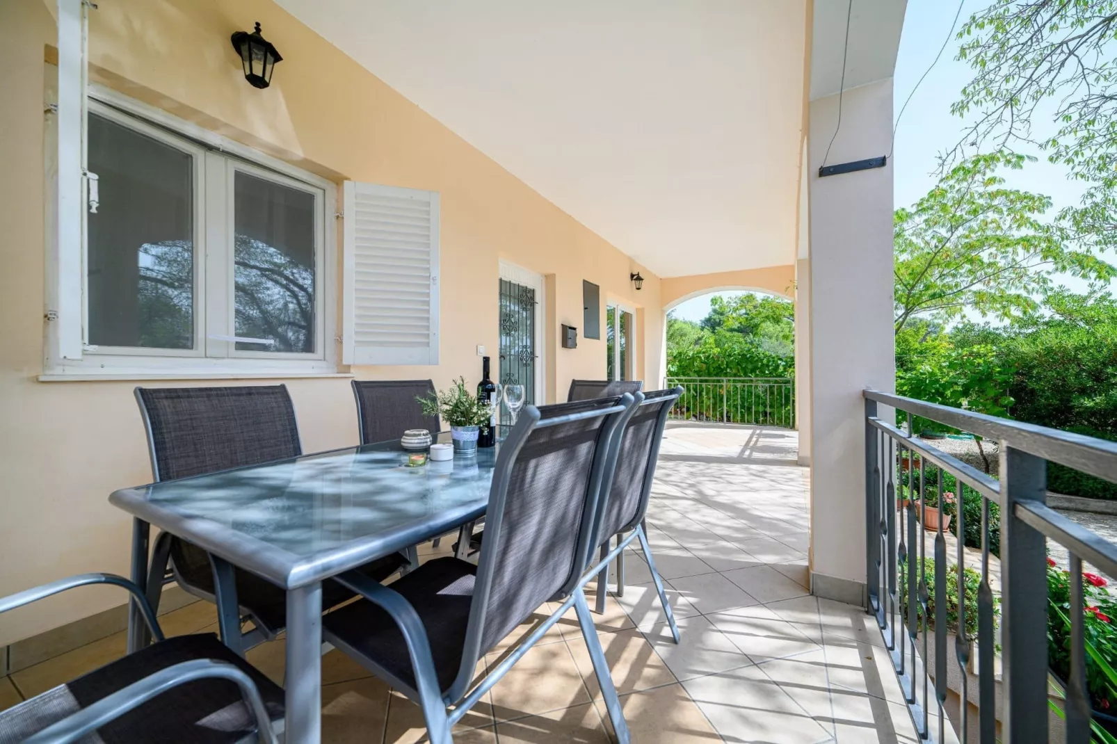 Holiday Home Rokoko - Two Bedroom Holiday Home with Swimming Pool - Terrasse / balcon