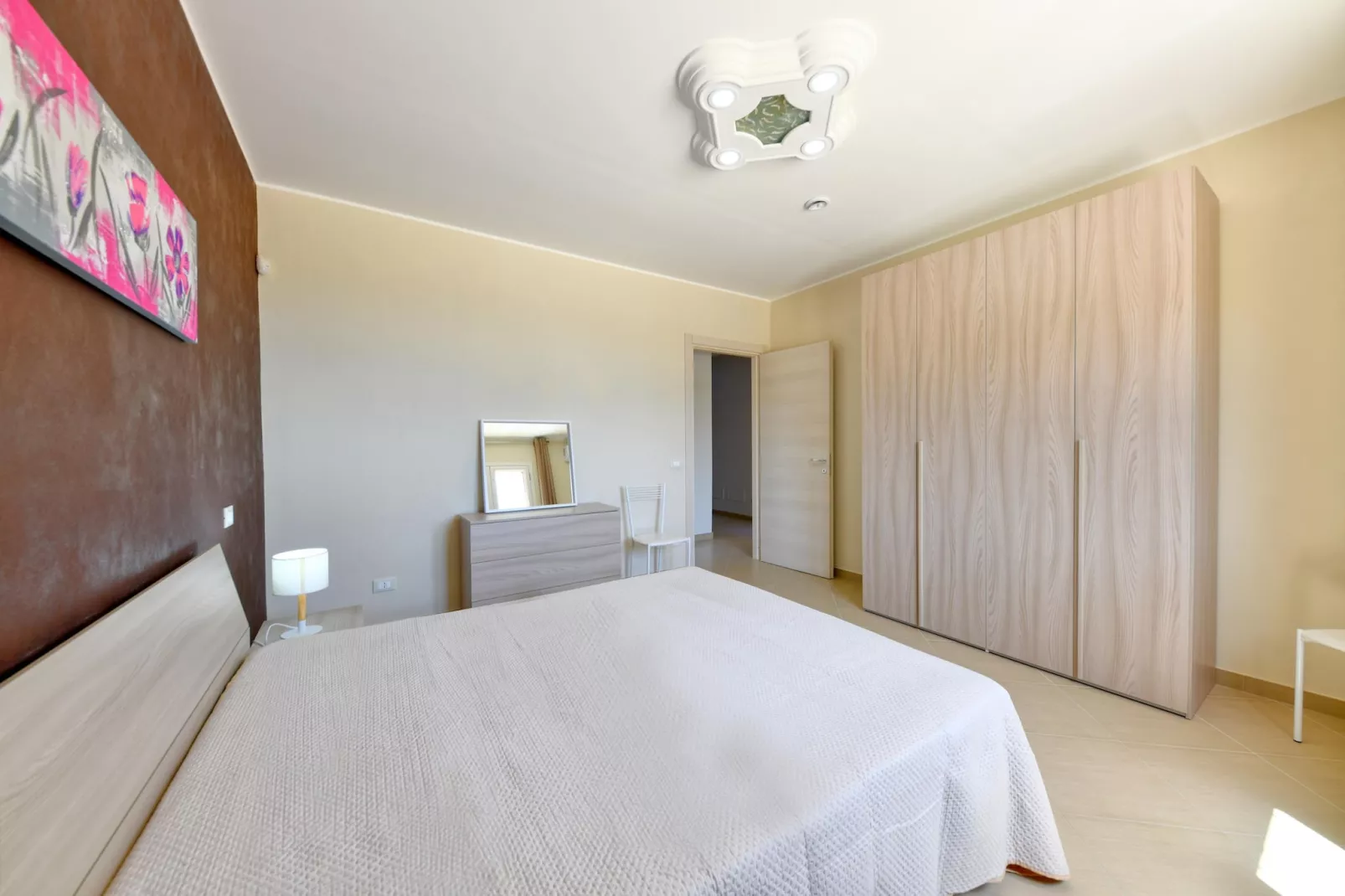 Villa Panorama mit Privatpool - Bedroom