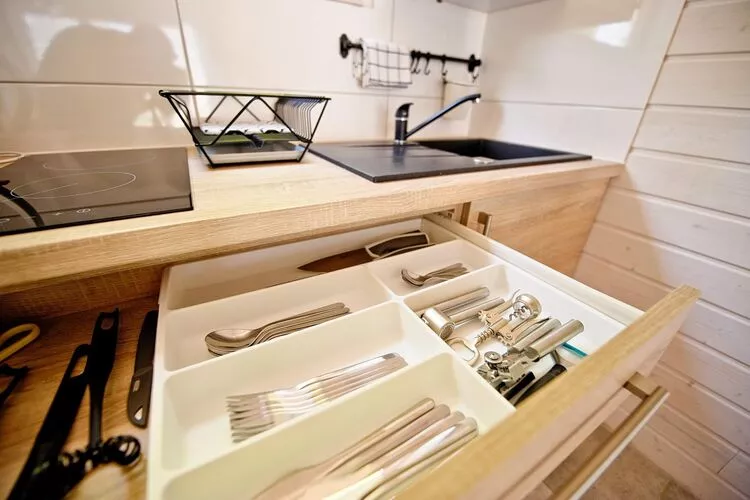 Domki na Brackiej Pobierowo - PREMIUM dla max 6 os-Kitchen