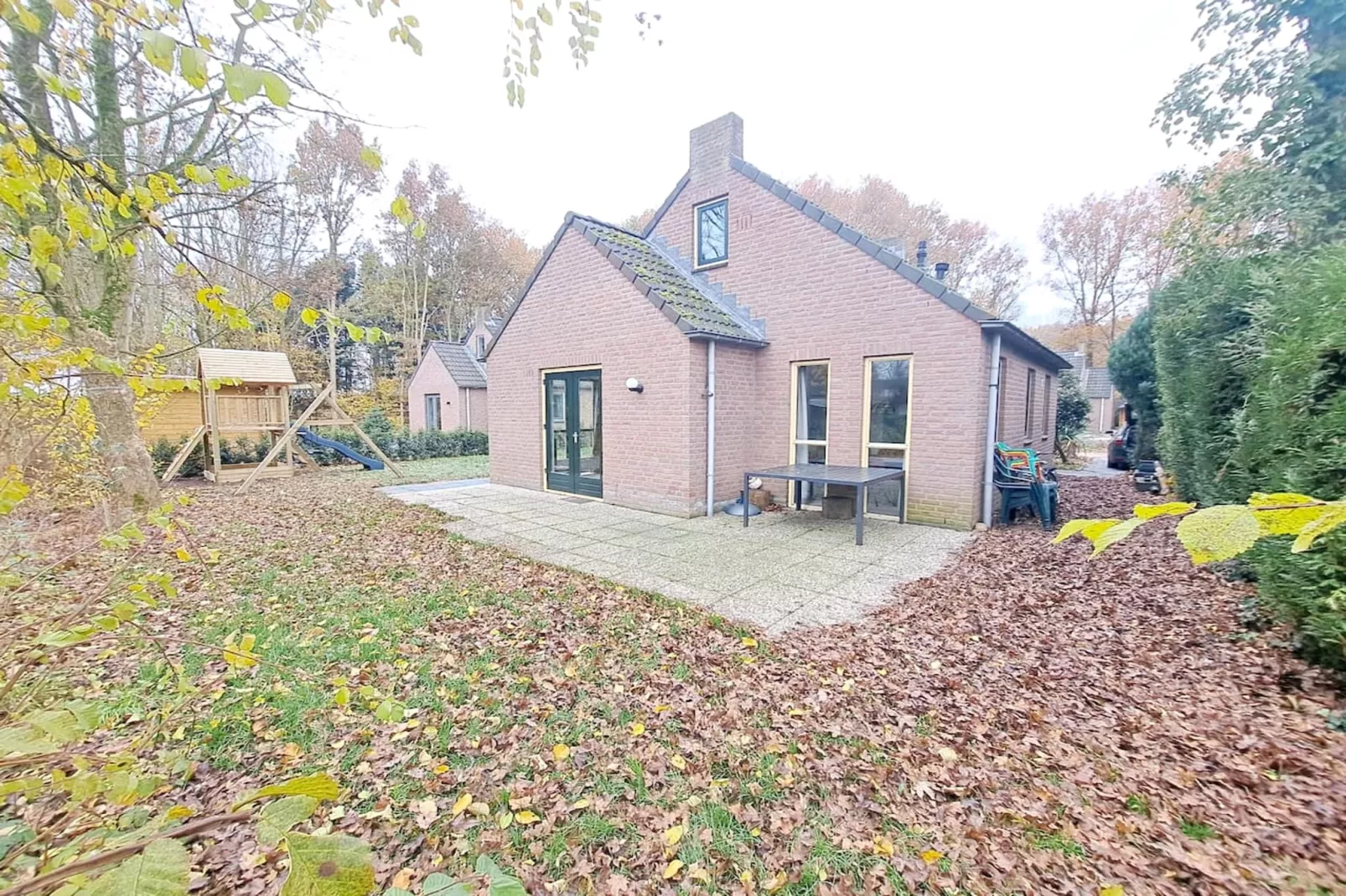 7 - Persoons Forest 217 Sauna Bungalow (copy) (copy) (copy) - Terrasse / balcon