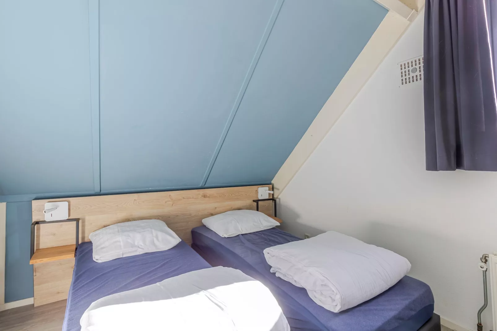 7 - Persoons Forest 217 Sauna Bungalow (copy) (copy) (copy) - Bedroom