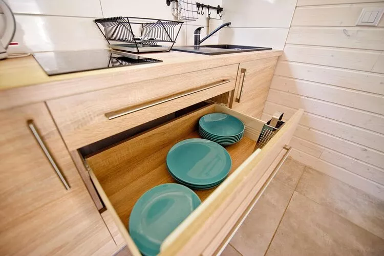 Domki na Brackiej Pobierowo - PREMIUM dla max 6 os-Kitchen