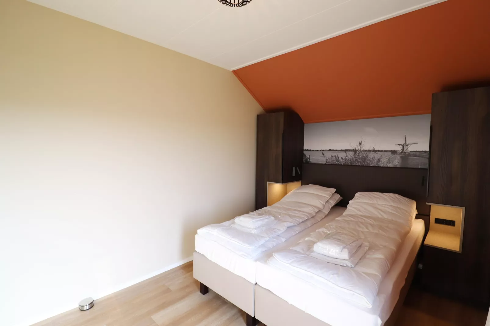 Moderne villa op het Friese platteland - Bedroom